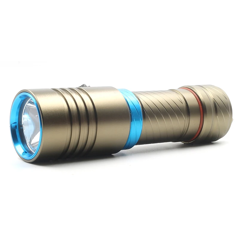 Option D Litwod Z20DX9 CREE XM-L T6 9 светодиодный 8000 люменов дайвинг вспышка светильник фонарь светильник водонепроницаемый подводный 100 м на 26650 батареи - Испускаемый цвет: Option D