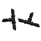 20 шт. зазубренный 35 мм шланг садовые соединители для воды садовый шланг для капельного орошения соединительные фитинги Садовые принадлежности