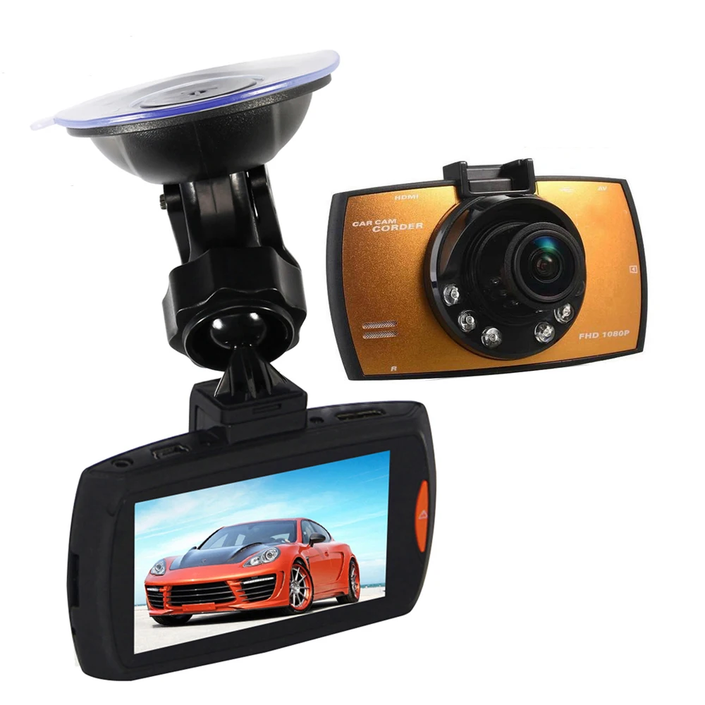 G30 Автомобильный видеорегистратор Full HD 1080P камера с датчиком движения ночного