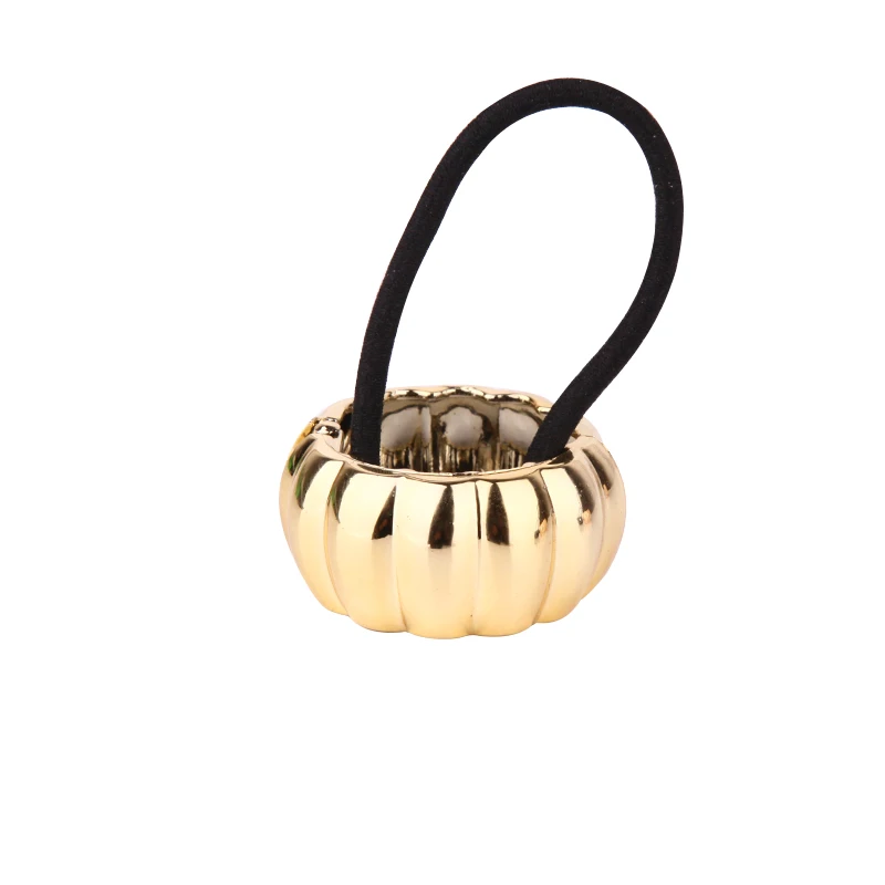 Модная полоса эластичная резинка для волос с принтом конский хвост кольцо Пряжка