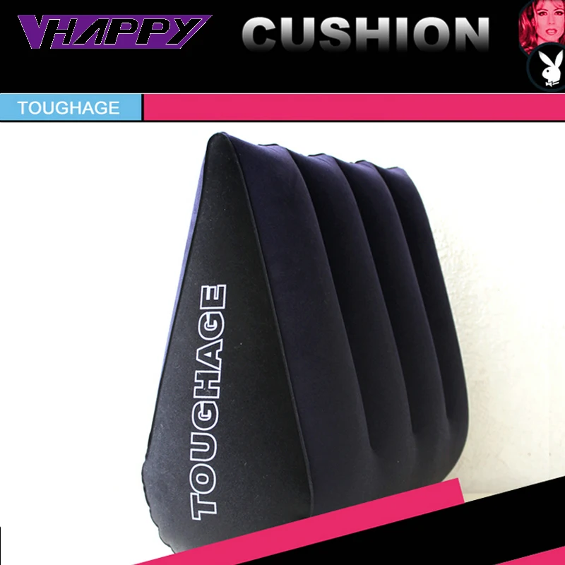 TOUGHAGE надувная секс-подушка треугольная Волшебная Подушка на танкетке