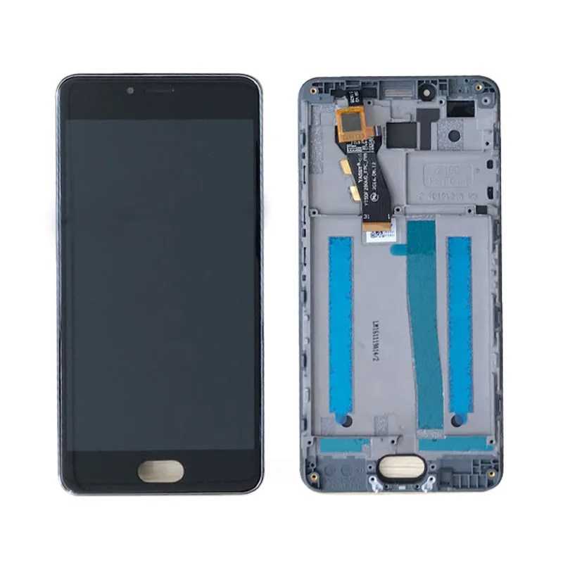 Оригинальный ЖК дисплей + рамка для Meizu M3 Note L681H экран Замена Digiziter Aseembly 5 ''ЖК