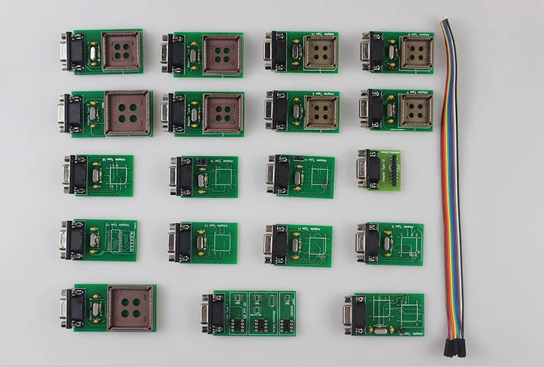UPA USB программатор V1.3 с полным адаптером ECU Чип Tunning OBD2 Основной блок UPA-USB 1,3 UPA USB V1.3 диагностический инструмент