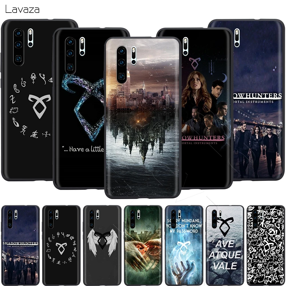 Lavaza Shadowhunters The Mortal Instruments Case for Huawei Mate 30 20 Honor 6a 7a 7c 7x 8C 8x 9 10 Nova 3i 3 Lite Pro Y6 |