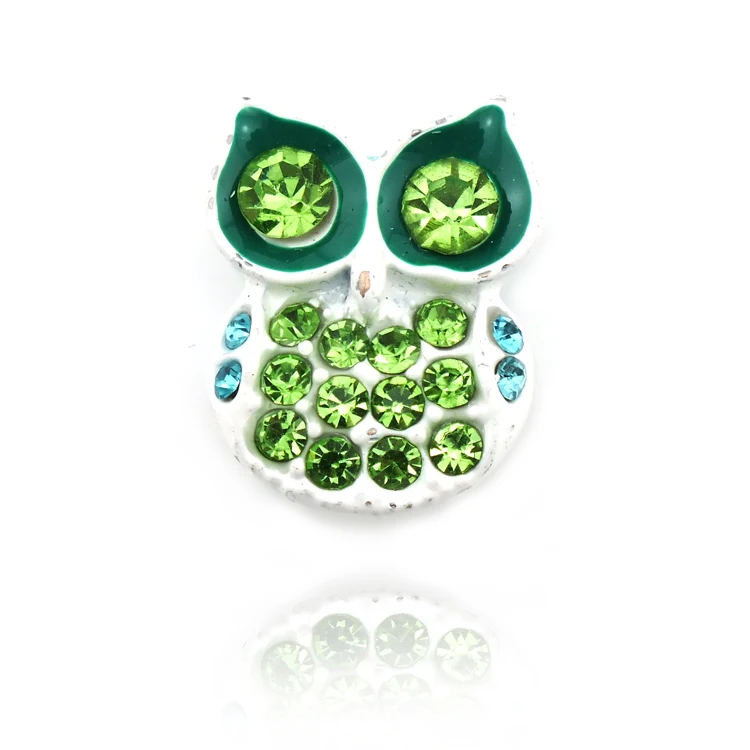 Смешанная распродажа модные 18 мм кнопки в виде животных стильная металлическая