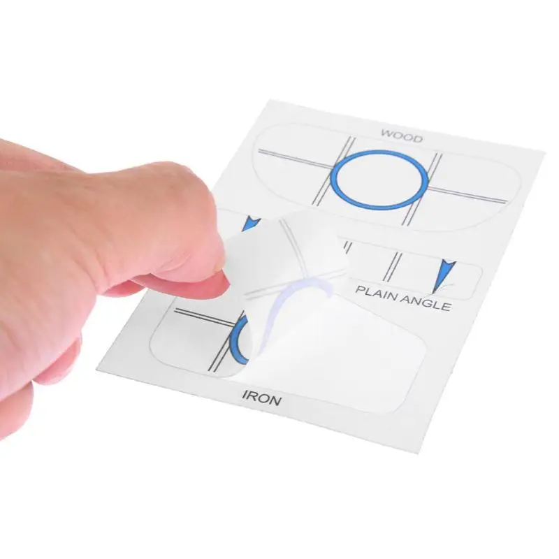 10 комплектов ударных этикеток для гольфа набор инструментов обучения