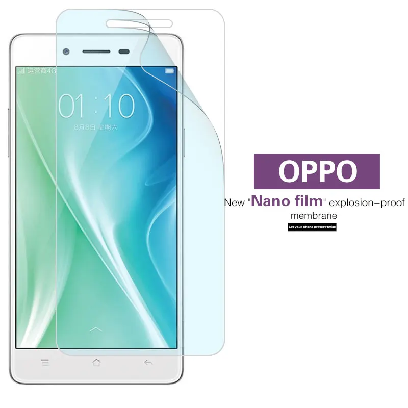 Противоударная пластиковая защитная пленка для экрана Oppo A51 A39 A57 A71 A53 A59 A77 A83 A73 A75