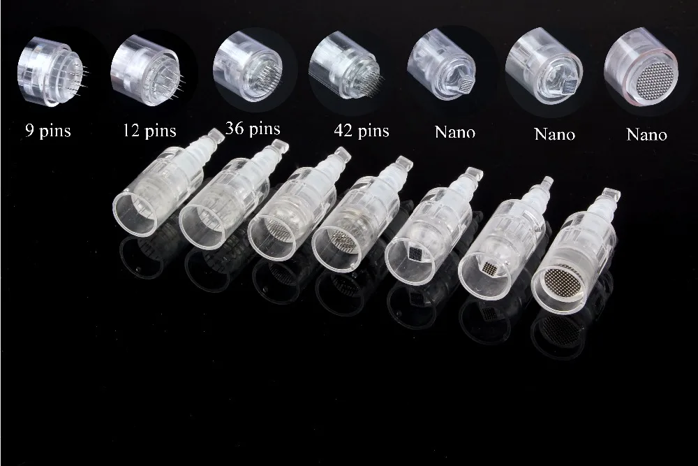 100 PCS Electric Derma Pen Needles Bayonet 36 pin MYM Cartridge For Auto Microneedle Tattoo Needle Tip | Красота и здоровье