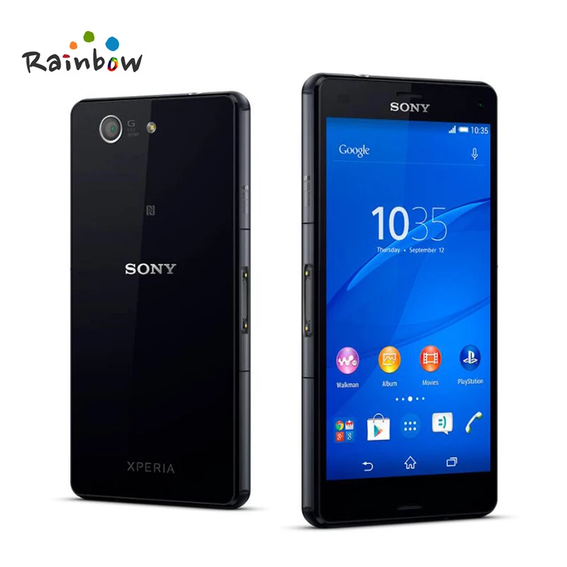 Sony Xperia Z3 Compact D5803 разблокированный GSM 4G Android смартфон четырехъядерный 2 Гб ОЗУ 16 Гб памяти 4," WIFI GPS 2600 мАч