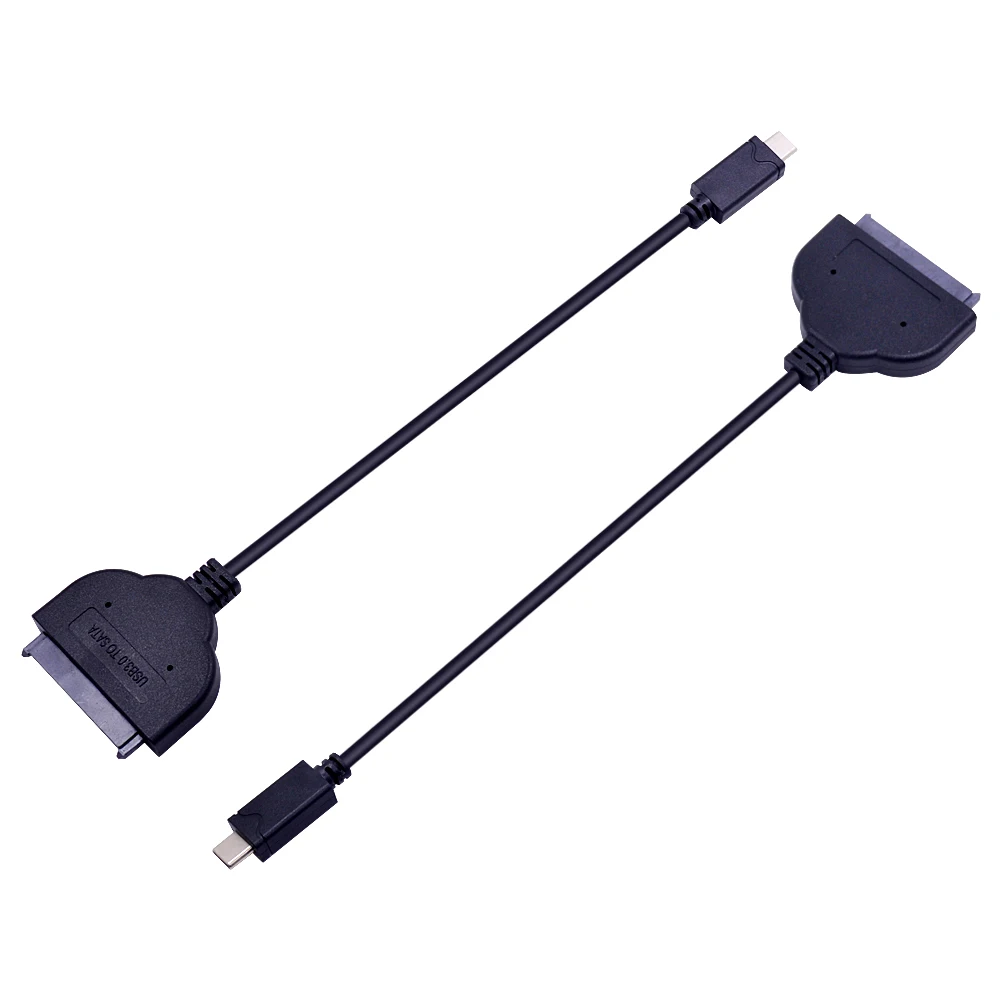 CHIPAL USB 3 1 Type C к SATA 0 кабель с последовательной ATA III 7 + 15 22Pin конвертер для Macbook