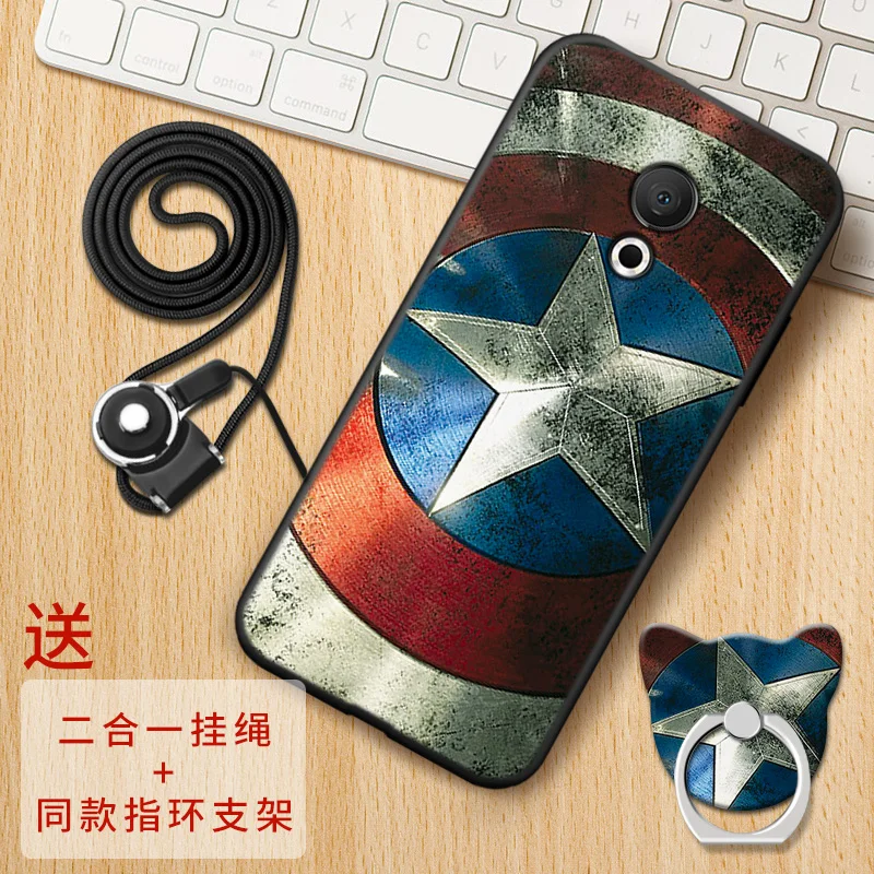 Fundas Soft Silicone For Meizu Meilan 15 Lite case cover Fashion 3D Cat Pattern Phone Cases 5.46inch Shell Ultra Thin TPU Coque |