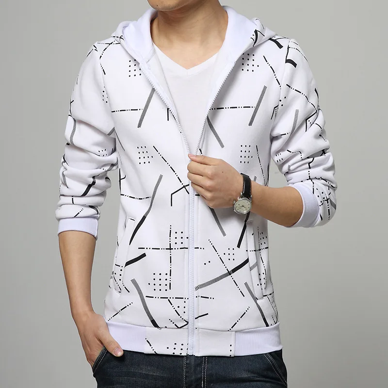 Мужские толстовки новинка 2017 Весенняя модная брендовая одежда толстовка с