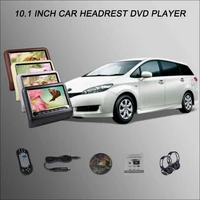 bigbigroad for toyota wish car headrest monitor car digital lcd screen 210 dvd player with hdmi usb sd ir fm