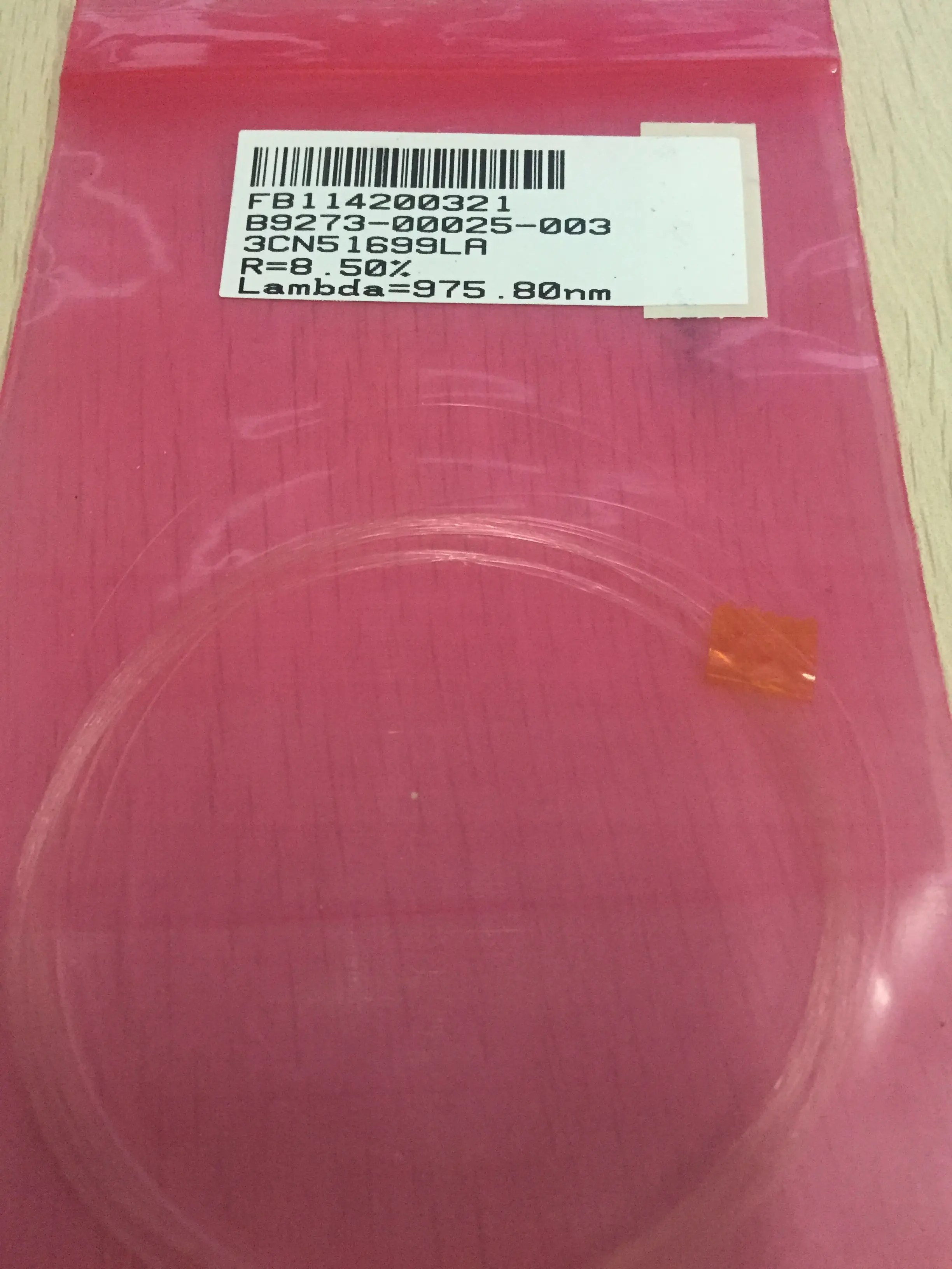 FB114200321 B9273 00025 003 3CN51699LA EDF 975.80nm 8.5% оптический волоконный усилитель|Детали устройств