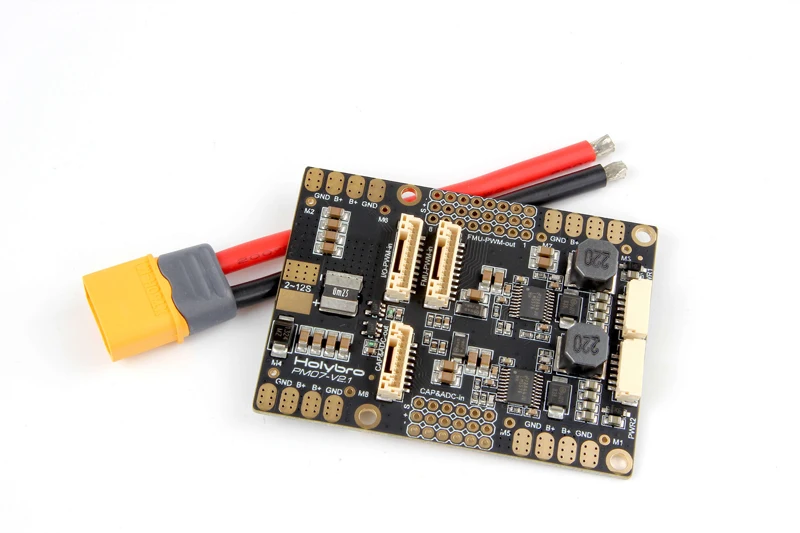 HolyBro модуль питания PM07 распределительная плата управления UBEC 5V Выход для Pixhawk 4 ESCs