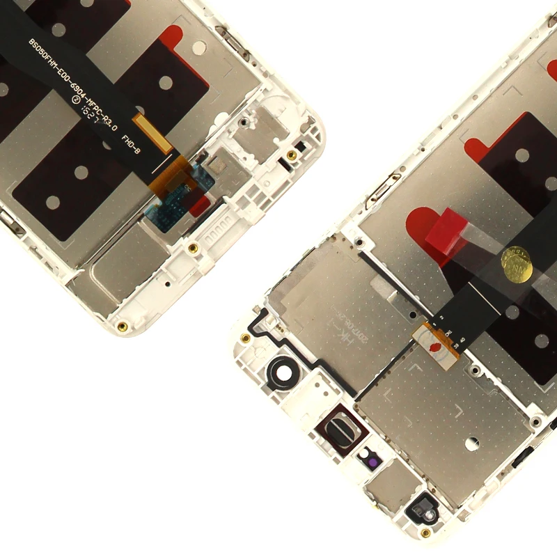 Оригинальный CAN L01 L11 L02 L12 L03 L13 дисплей с рамкой для Huawei Nova ЖК кодирующий