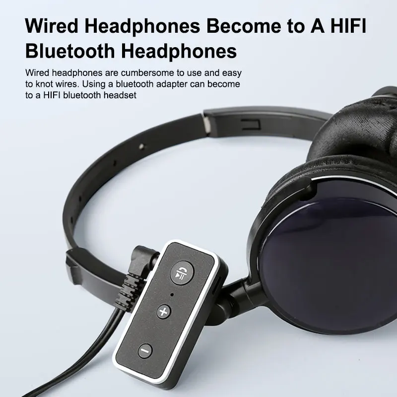 3 5 мм AUX аудио беспроводной адаптер громкой связи стерео Музыка MP3 Bluetooth 0 приемник
