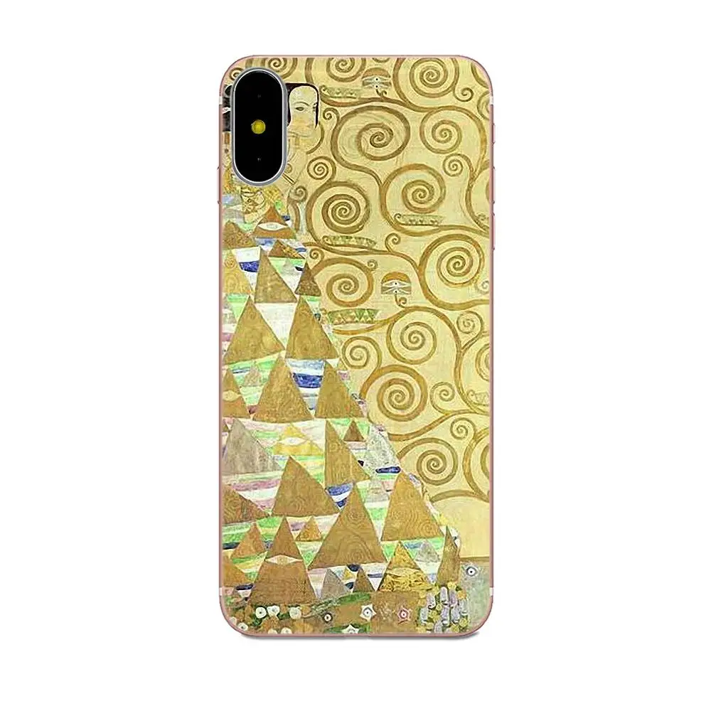 Силиконовый чехол для телефона Xiaomi Redmi Mi Note 7 8 9 SE Pro Lite Go Play Gustav Klimt Art | Мобильные