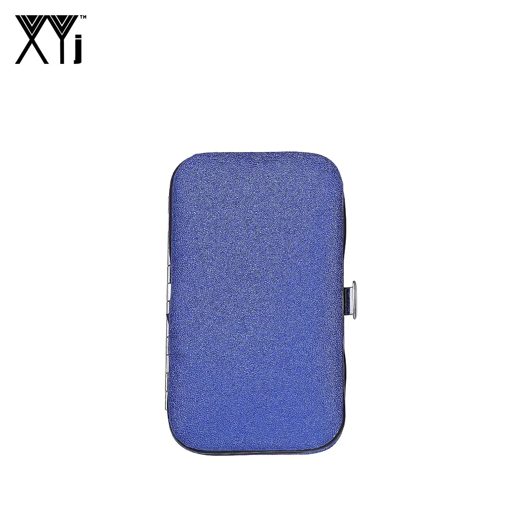 XYj Manicure Set 8 in 1 Multi-functional Pedicure Tools Nail Clippers Art Care with Simple Style Case | Красота и здоровье