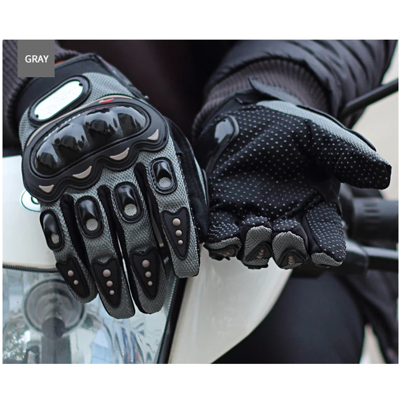 

Motorcycle Gloves Sunscreen Windproof Breathable Wearable Protective Gloves Motocross Motorcycle Gloves