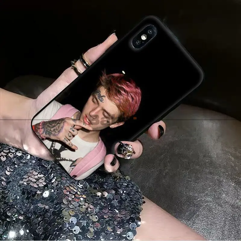 Babaite Lil Peep Bo DIY Роскошный Высокий протектор на конце чехол для iPhone 8 7 6 6S Plus 5 5S SE XR X XS
