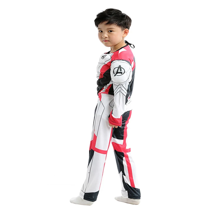 Новый костюм-комбинезон для косплея мстители 4 игры квантовое царство костюм