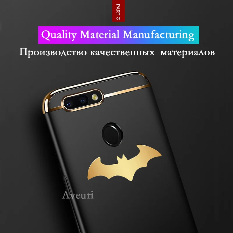 Роскошный чехол для телефона Huawei Nova 4 3 3i 2i 2S 2 Plus матовый ПК Mate 10 20 Pro Lite|phone cases|case for
