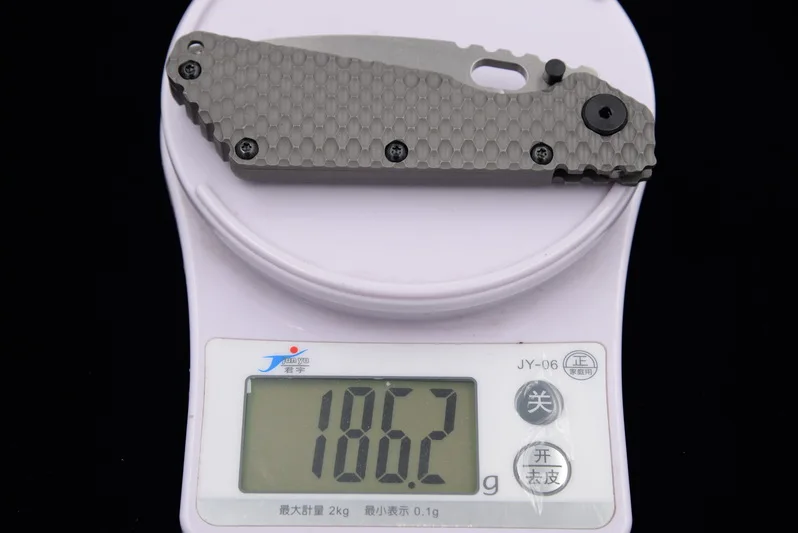 JUFULE Strider SMF TC4 титановая ручка D2 лезвие медная шайба складной охотничий кемпинг открытый Тактический Многофункциональный инструмент EDC кухонный нож
