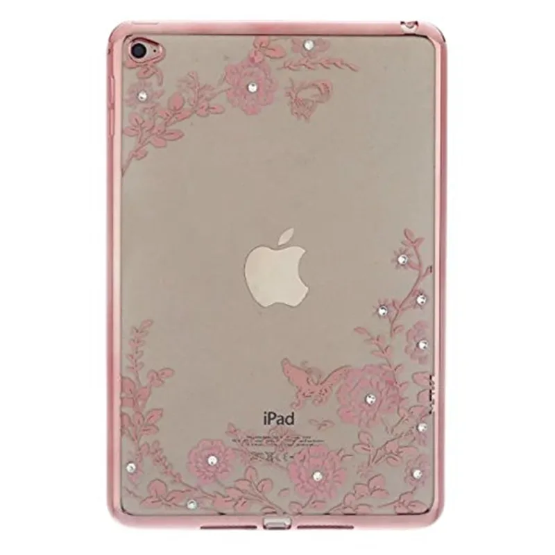 1 шт. ультратонкий гибкий чехол бампер из ТПУ для Apple iPad Mini 1/2/3|Чехлы планшетов и