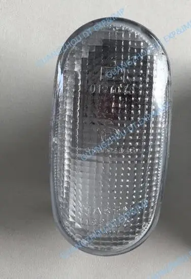 V33 V33 MB831091 V32 fenderLAMP с лампой для pajero боковой лампы для MONTERO 1989-1999 v31 v43 лампа для поворотного сигнала - Испускаемый цвет: V33