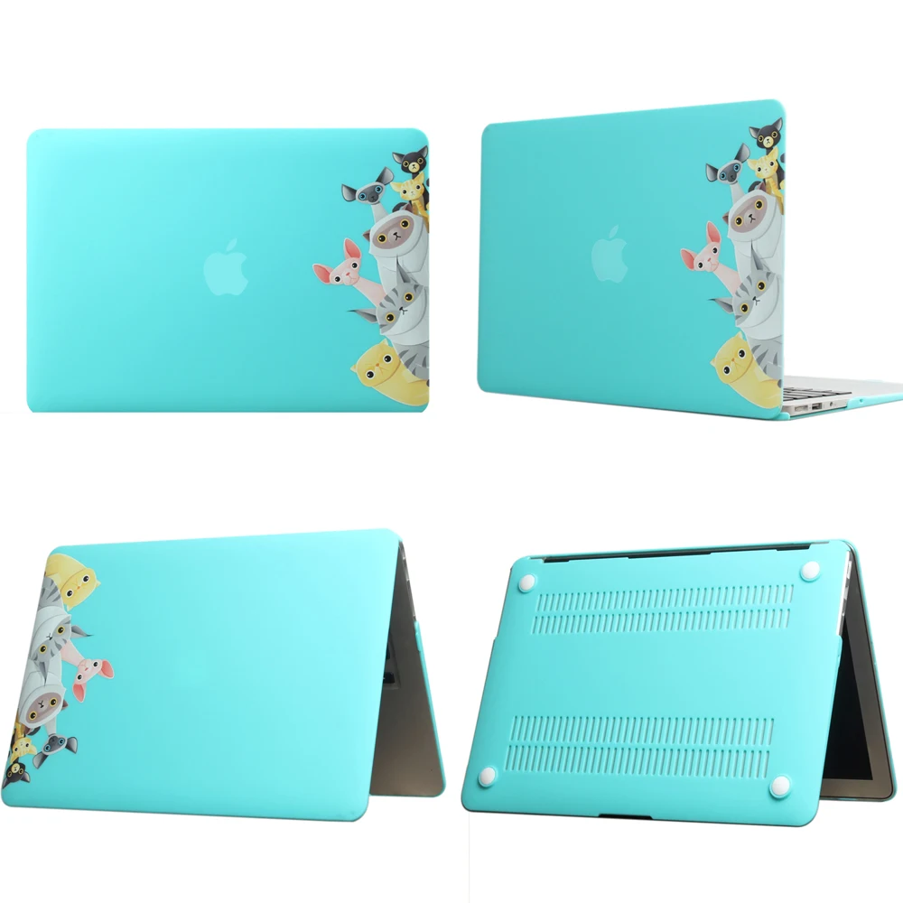 Новый чехол для ноутбука Apple MacBook Air Pro Retina 11 12 13 15 mac 3 дюймов с сенсорным барным