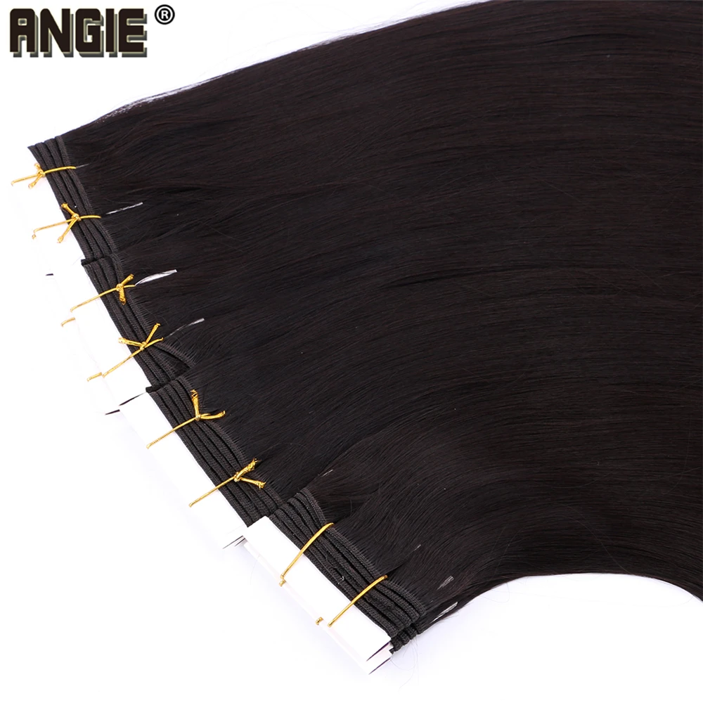 Angie Burgundy Synthetic Hair Weave 100 Gram/pcs 8-20 inch Short Straight bundle Hair Extensions dreadlocks hair Weaving