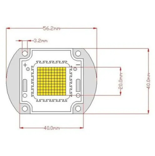 1 Вт 3 5 10 20 30 50 100 темно-красный 660нм светодиодный светильник для роста растений |