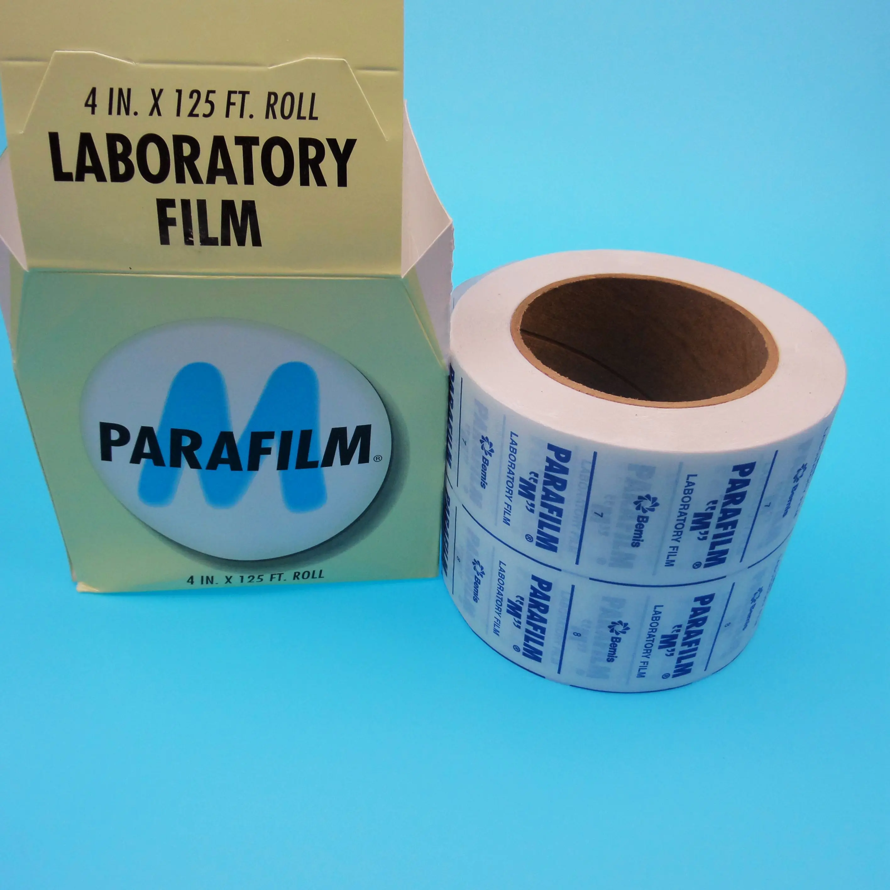 Лабораторная герметичная пленка parafilm 10 см x 38 м 1 рулон парафилм в одной коробке|film