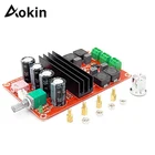 Aokin XH-M190 TDA3116D2 плата цифрового усилителя мощности TPA3116 2X100W двухканальная Плата усилителя 12-24 В