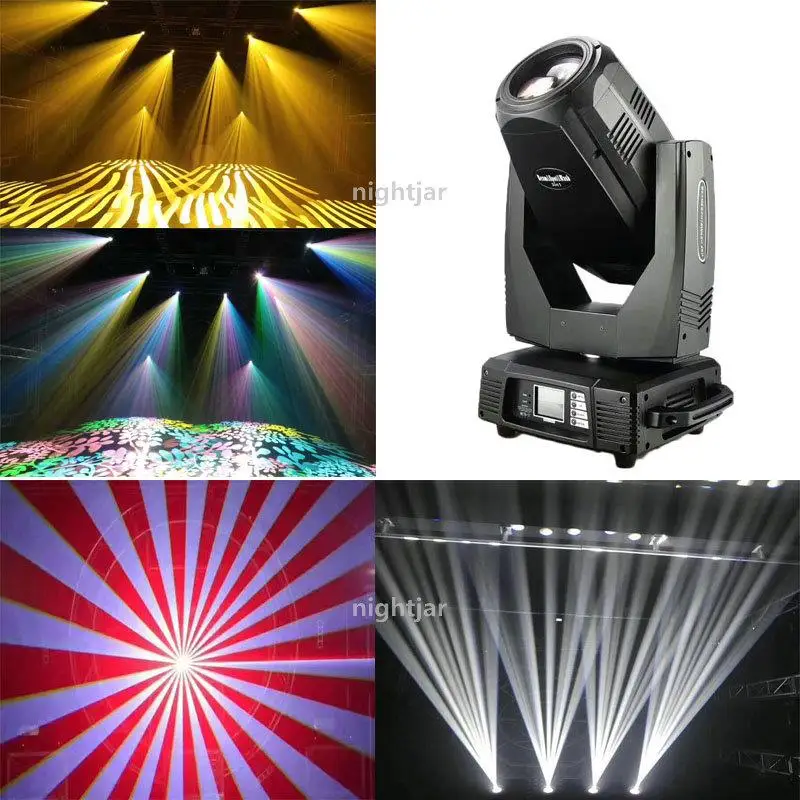 Сценическое освещение ing 17R sharpy beam 350 Вт движущийся головной свет zoom wash sport goobo для dj