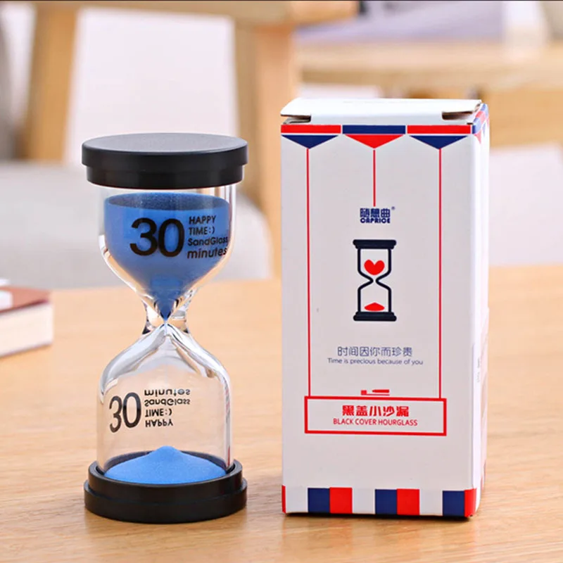 7 куб. домашний декор настольные песочные часы таймеры 1 минута/3 минуты/5 минут