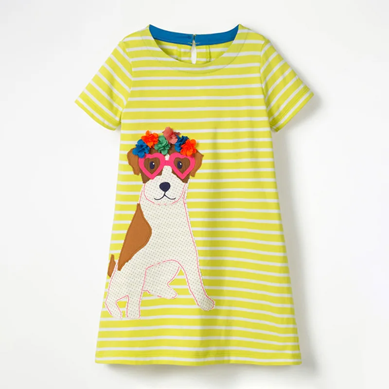 Little maven 2-7Years Летнее Платье Для Девочек Костюм Принцессы детские Дети Малышей