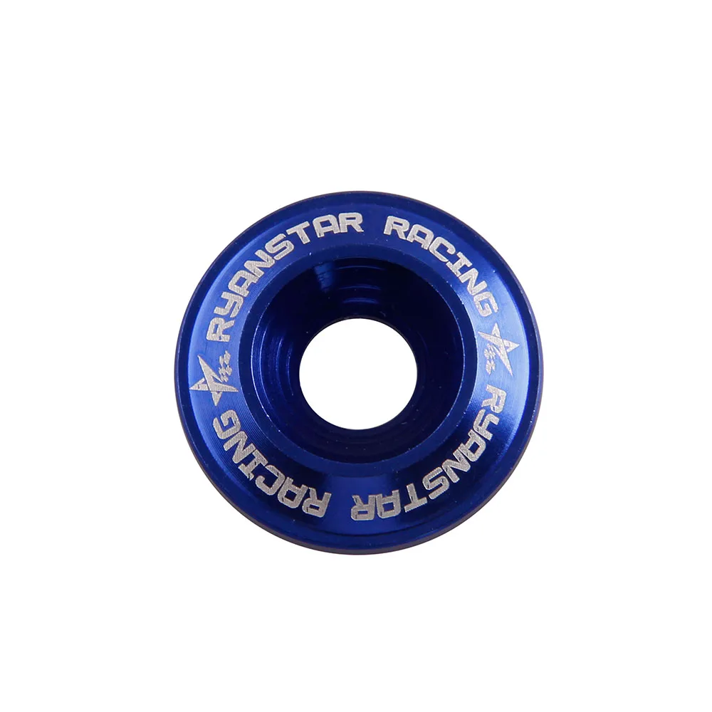 Ryanstar гоночные алюминиевые шайбы для крыла набор дизайн автомобильный Стайлинг 8