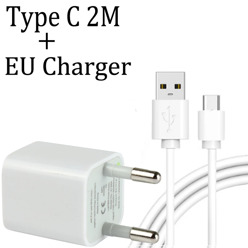 ЕС Подключите адаптер для samsung Galaxy A3 2017 A5 A7 телефон Зарядное устройство с Micro USB C