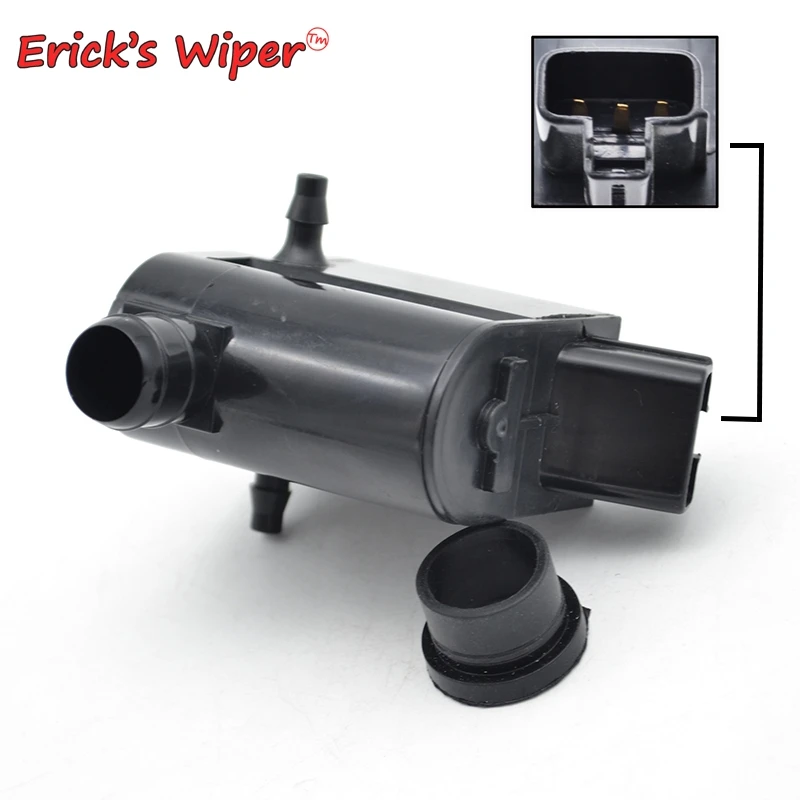Насос для мытья лобового стекла Erick's Wiper Twin Outlet мотор Toyota Yaris Cynos купе 1 5 Starlet 3 OE
