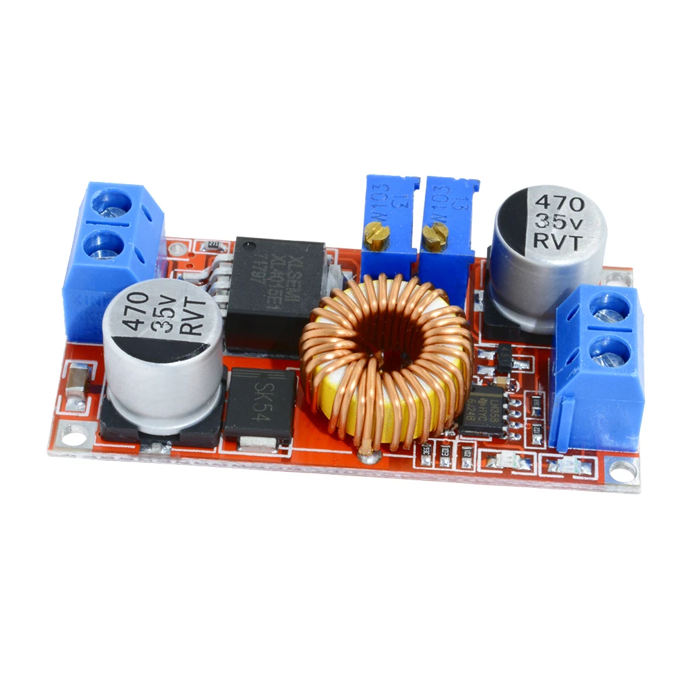 XL4015 5A DC/DC преобразователь понижающий модуль питания CC CV литиевая батарея понижающая зарядная плата Регулируемый Модуль зарядного устройства