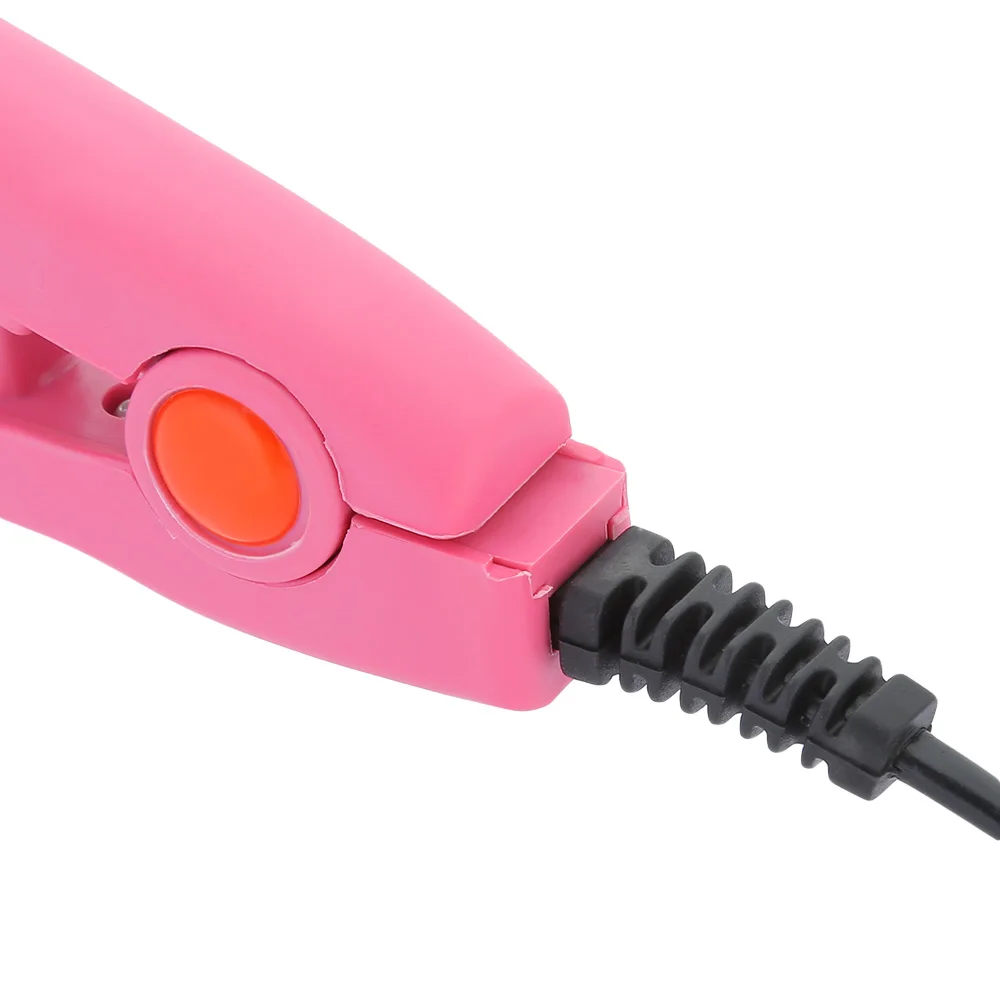 Керамический паровой Электрический Выпрямитель для волос с покрытием ионный