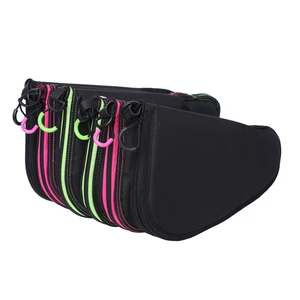 Мягкий тактический коврик для пистолета 10 дюймов 13 дюймов, чехол для пистолета для страйкбола, чехол для ручного пистолета, сумки для хранения, кобура, чехол без ручек