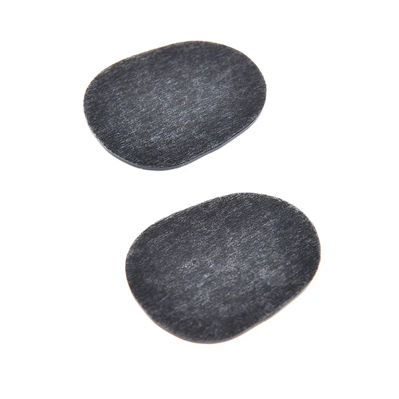 New 2019 Black Rubber Soprano Saxophone Sax Clarinet Mouthpiece Pads Patches Cushions 0.8mm Thickness 8 Pcs/lot | Спорт и