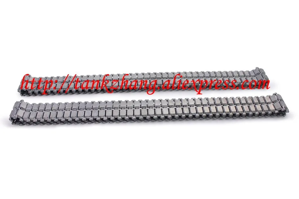 HENG LONG 3889/3889-1 RC tank Leopard 2 A6 1/16 spare parts No.TK-MC3889 Metal caterpillar / metal track | Игрушки и хобби