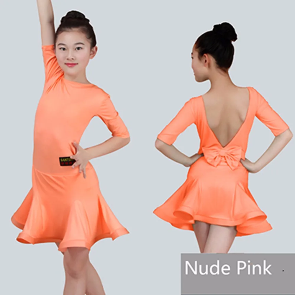 Платье для латинских танцев 5 цветов | Тематическая одежда и униформа