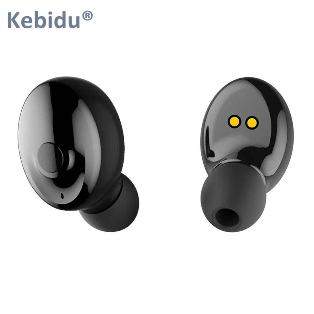 Bluetooth наушники Kebidu XG17 TWS с зарядным устройством USB|Наушники и гарнитуры| |