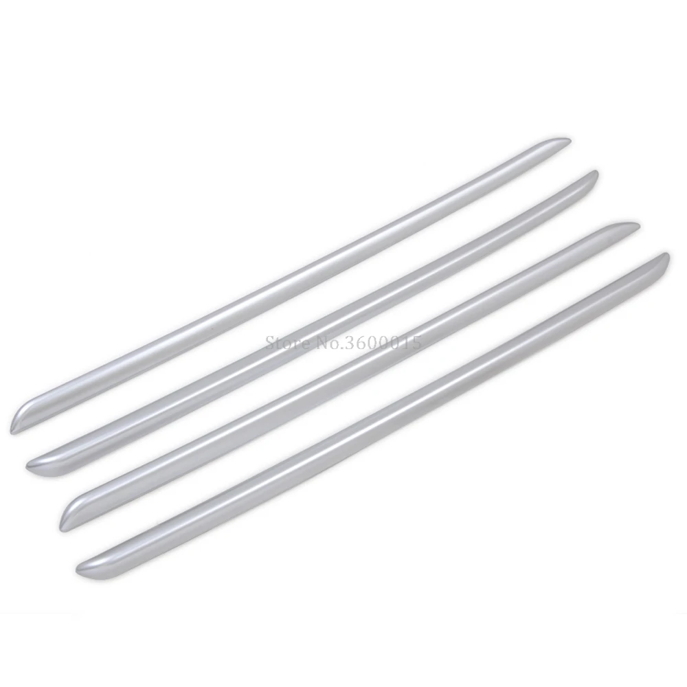 ABS Matte Plastic Для Kia Rio 4 X-line ABS матовая внутренняя дверная накладка, декоративная наклейка, интерьерные автомобильные аксессуары - Название цвета: ABS Matte Plastic