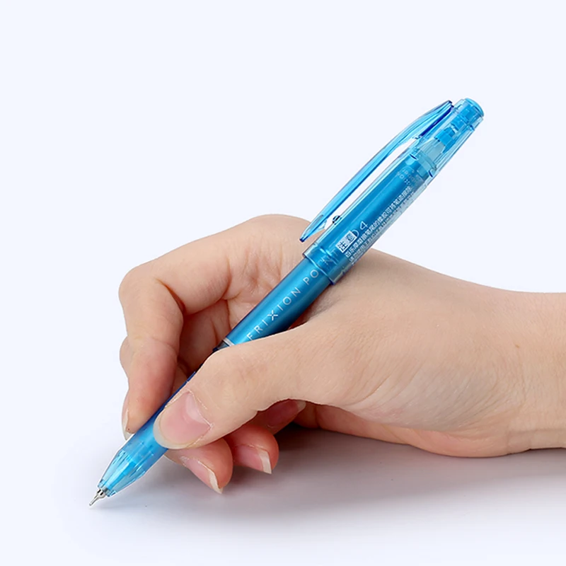 Pilot Pen FRIXION LF 22P4 стираемая гелевая ручка с иглой 0 4 мм Япония|Гелевые ручки| |